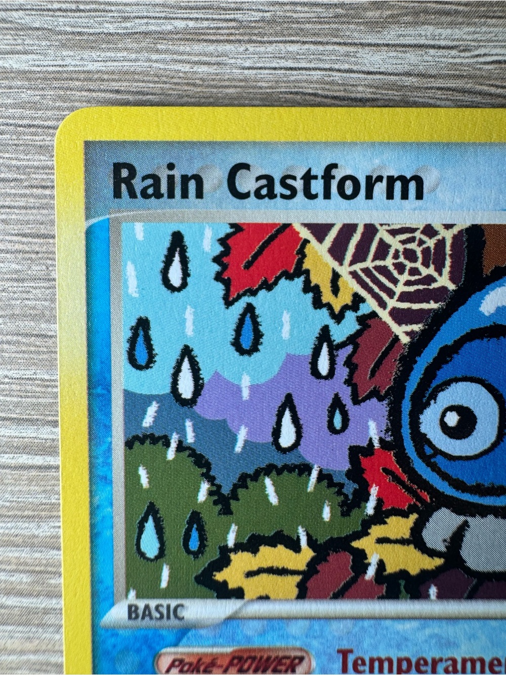 Rain Castform #23/Pokemon Hidden Legends - Picture 2 of 13